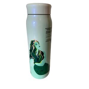 Starbucks Siren Mermaid Vacuum Insulated Stainless Steel 20oz Tumbler NEW